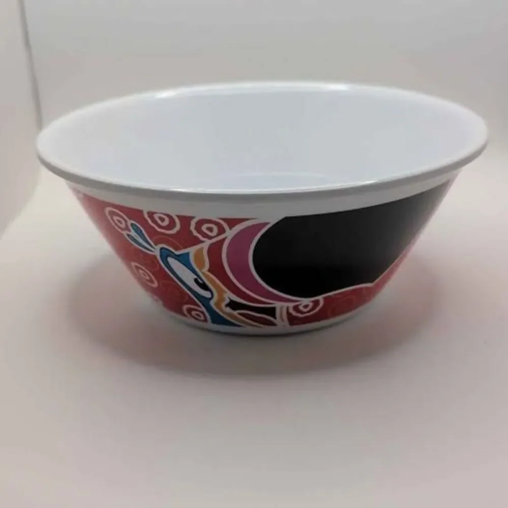 NEW Kelloggs Glow In The Dark Cereal Bowls 2015 Set of 4 Characters NWT Vintage